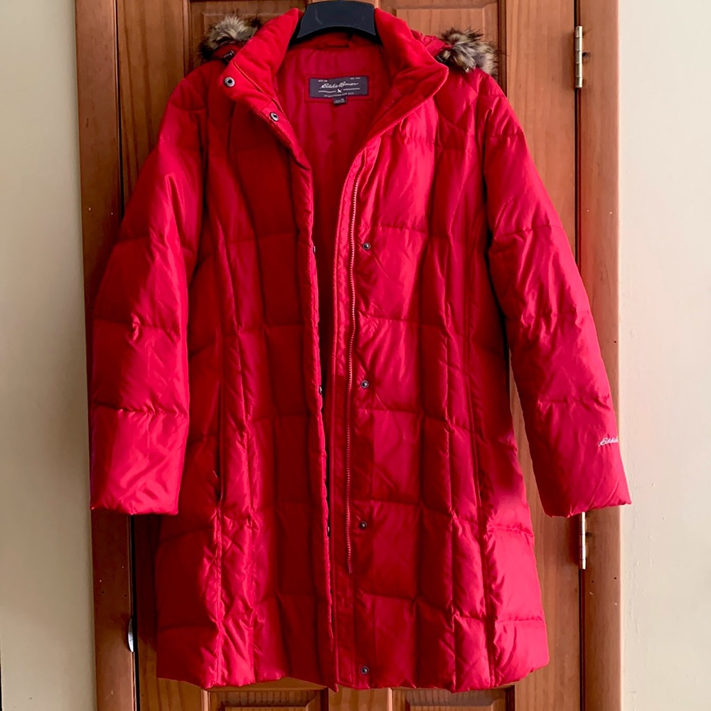 Eddie Bauer down coat